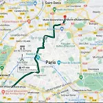 Close To Paris, Metro,rer, 6 People, Pkg Appartamento