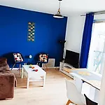 Appartamento Close To Paris, Metro,rer, 6 People, Pkg Saint-Denis (Seine-Saint-Denis)