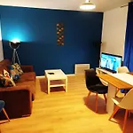 Close To Paris, Metro,rer, 6 People, Pkg Appartamento Saint-Denis (Seine-Saint-Denis)