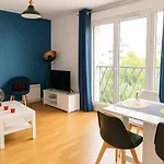 Close To Paris, Metro,rer, 6 People, Pkg Appartamento *