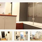 Appartamento Close To Paris, Metro,rer, 6 People, Pkg *
