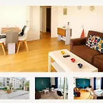 Close To Paris, Metro,rer, 6 People, Pkg Appartamento *