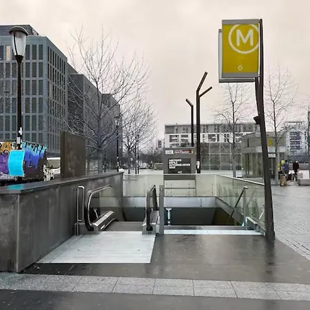 Διαμέρισμα Close To Paris, Metro,rer, 6 People, Pkg Σαιν-Ντενί