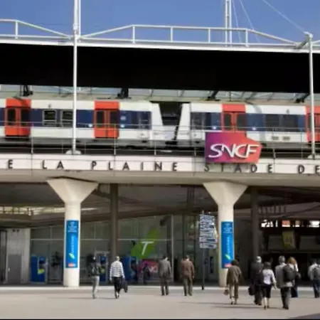 Close To Paris, Metro,rer, 6 People, Pkg Appartamento *