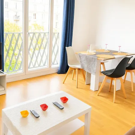 Appartamento Close To Paris, Metro,rer, 6 People, Pkg *
