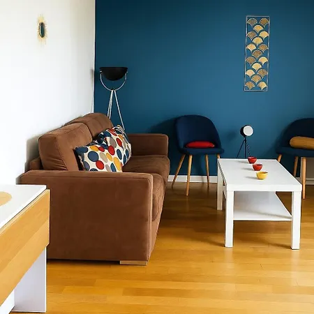Close To Paris, Metro,rer, 6 People, Pkg