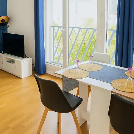 Appartamento Close To Paris, Metro,rer, 6 People, Pkg Saint-Denis (Seine-Saint-Denis)