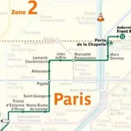 Appartamento Close To Paris, Metro,rer, 6 People, Pkg