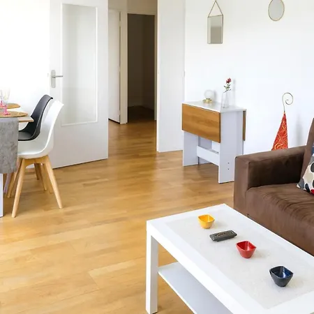 Appartamento Close To Paris, Metro,rer, 6 People, Pkg Saint-Denis (Seine-Saint-Denis)