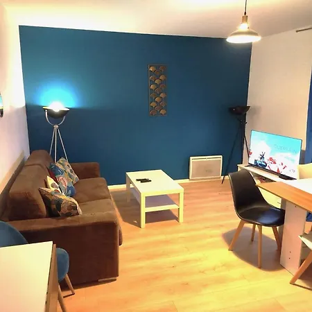 Close To Paris, Metro,rer, 6 People, Pkg Appartamento Saint-Denis (Seine-Saint-Denis)