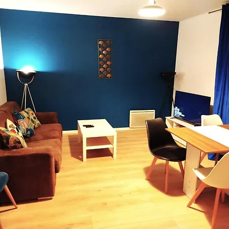 Close To Paris, Metro,rer, 6 People, Pkg Appartamento *