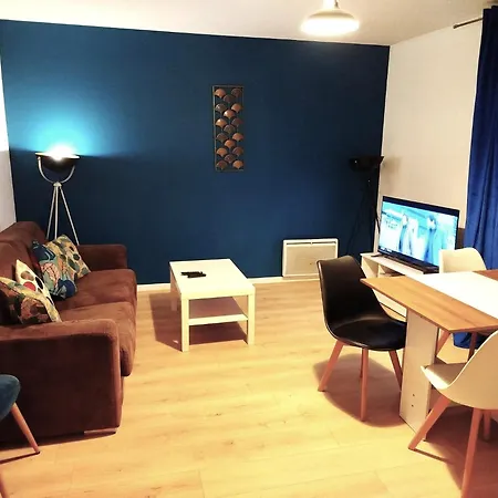 Close To Paris, Metro,rer, 6 People, Pkg Appartamento *