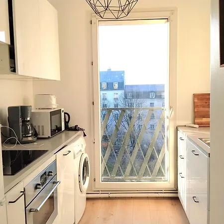 Appartamento Close To Paris, Metro,rer, 6 People, Pkg Saint-Denis (Seine-Saint-Denis)