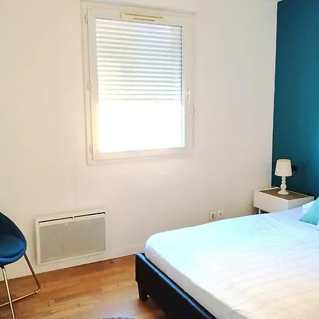 Appartamento Close To Paris, Metro,rer, 6 People, Pkg *