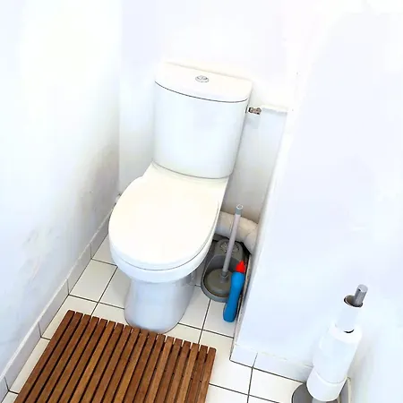 Close To Paris, Metro,rer, 6 People, Pkg Apartment Saint-Denis (Seine-Saint-Denis)