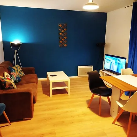 Close To Paris, Metro,rer, 6 People, Pkg Appartamento Saint-Denis (Seine-Saint-Denis)