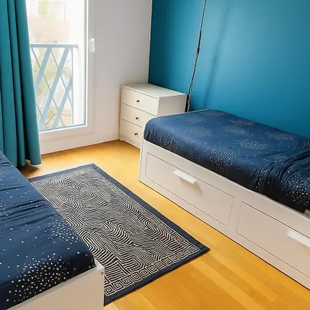 Close To Paris, Metro,rer, 6 People, Pkg Διαμέρισμα Σαιν-Ντενί