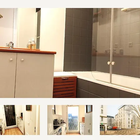 Appartamento Close To Paris, Metro,rer, 6 People, Pkg *