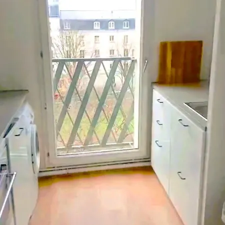 Close To Paris, Metro,rer, 6 People, Pkg Apartment Saint-Denis (Seine-Saint-Denis)