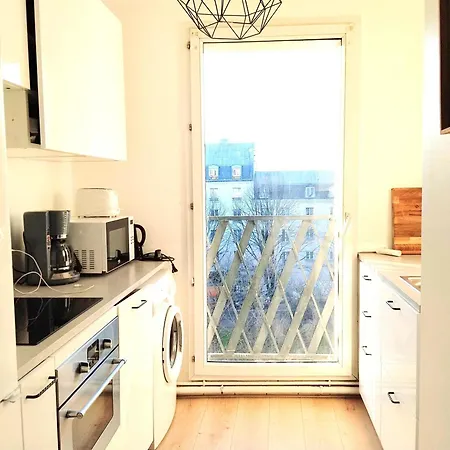 Close To Paris, Metro,rer, 6 People, Pkg Appartamento Saint-Denis (Seine-Saint-Denis)